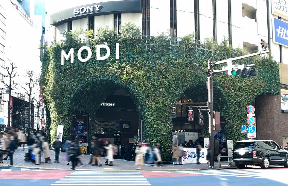 渋谷モディ　イベントスペース